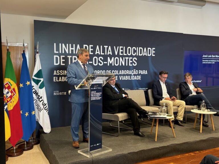 Castilla y León se alía con el norte de Portugal para impulsar el Corredor Atlántico y revitalizar La Raya