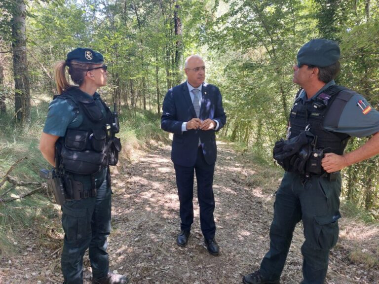 Angustiosa búsqueda en Peñafiel: desaparece una mujer de 34 años sin dejar rastro y la Guardia Civil despliega un gran operativo
