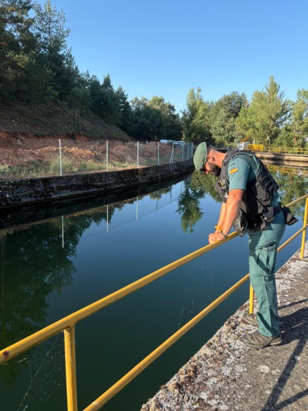 Tragedia en Tapia de la Ribera: hallan sin vida al hombre desaparecido en un canal de riego