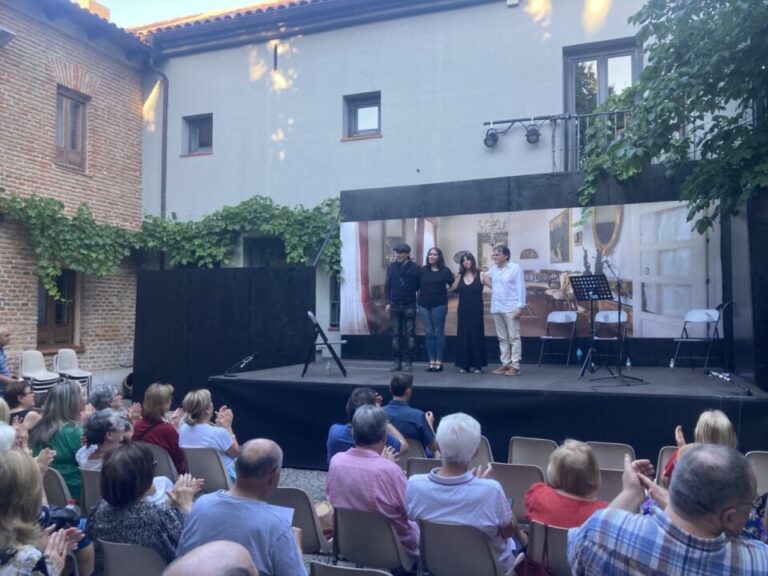 Música, teatro y poesía llenan de vida la Casa de Zorrilla este julio con más de 15 espectáculos
