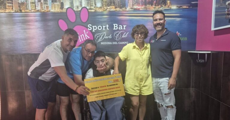 El IV evento benéfico Francisco ‘Pollito’ recauda 3.740 euros en Medina del Campo