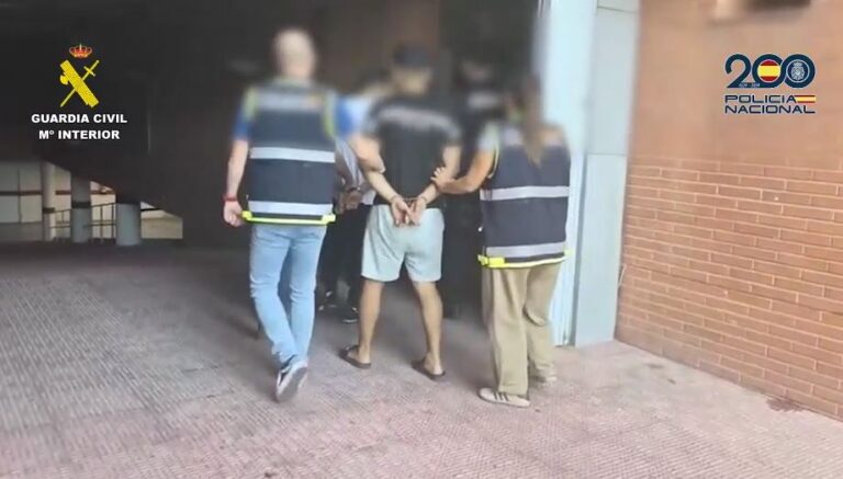 Cae peligrosa banda de butroneros que robó cobre por casi 600.000 euros en toda España y especialmente en Valladolid