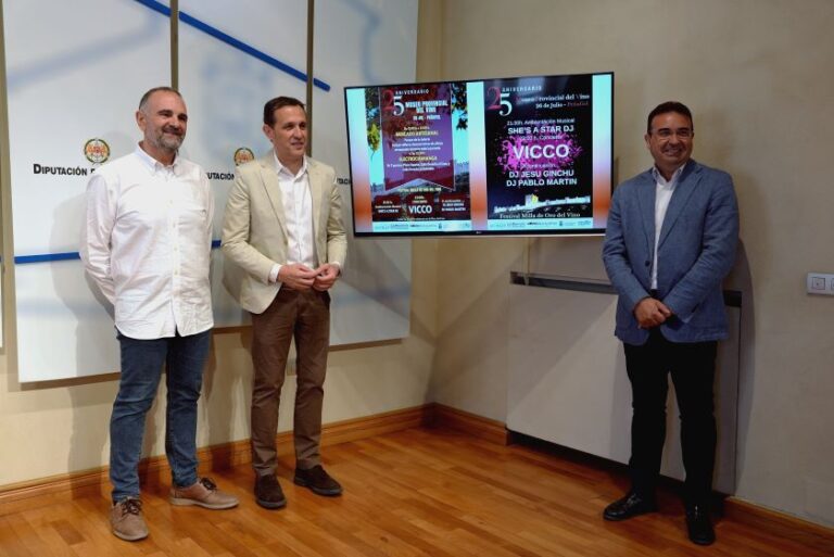 El Museo Provincial del Vino celebra 25 años como joya del enoturismo en Peñafiel con conciertos, talleres y fiesta popular