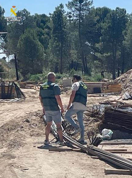 Robaban hierro de las vías del AVE y lo vendían en chatarrerías: investigadas cinco personas en Valladolid