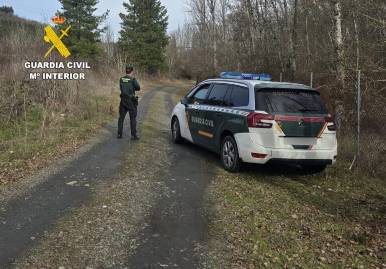 Desaparece un hombre de 70 años en Tapia de la Ribera (León): la Guardia Civil activa un amplio dispositivo de búsqueda