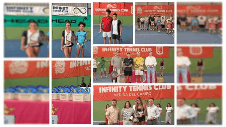Medina del Campo se convierte en templo del tenis con una edición inolvidable del III Open Villa de las Ferias