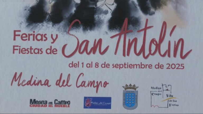 Cartel Ganador de las Fiestas de San Antolín 2025