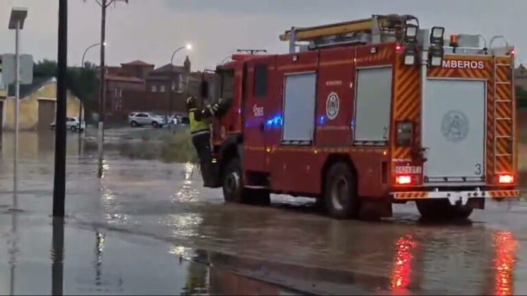 Así se vivió la tormenta en diferentes lugares de Medina del Campo