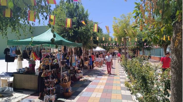 Fresno el Viejo se llena de sabor y tradición con su XIV Mercado Castellano y Gastronómico