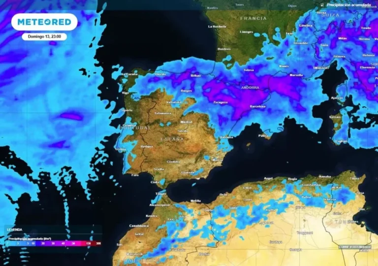Una DANA pone en alerta al norte de España: tormentas fuertes, granizo y bajón de temperaturas este fin de semana
