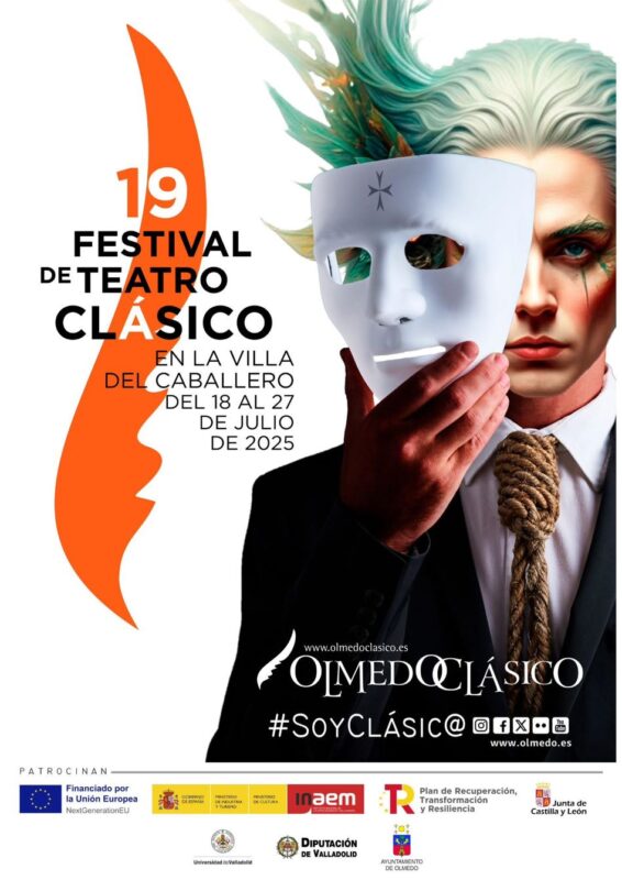 Olmedo Clásico 2025 arranca con 13 espectáculos, figuras internacionales y diez días dedicados al teatro del Siglo de Oro