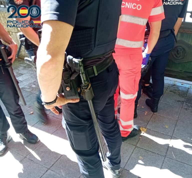 Detenido un miembro de la banda del BMW por dos robos con fuerza en Valladolid: más de 15.600 euros de botín