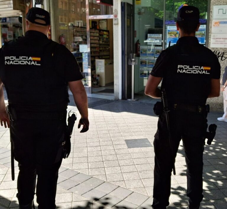 policia nacional en Valladolid