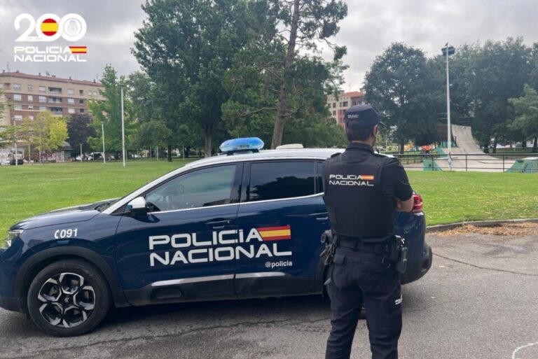 policia nacional en Valladolid