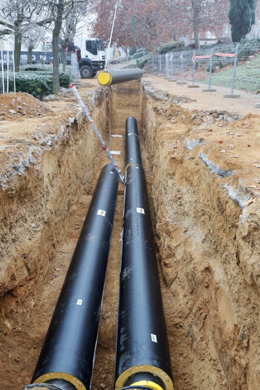 Salamanca avanza hacia la calefacción verde: una red de calor abastecerá a 8.900 viviendas y 75 edificios con energía renovable