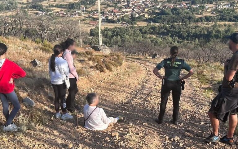 Fin de semana de rescates en Zamora: la Guardia Civil auxilia a senderistas perdidos y a varios mayores tras sufrir caídas