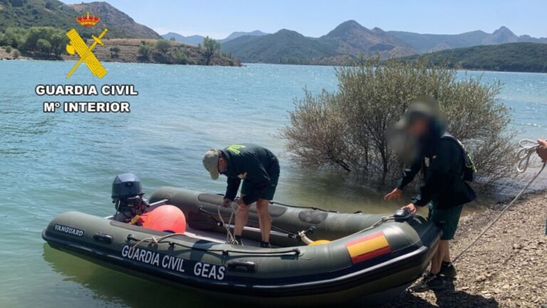 La Guardia Civil intensifica la búsqueda del hombre desaparecido en Candanedo de Fenar y centra el operativo en el embalse del Porma