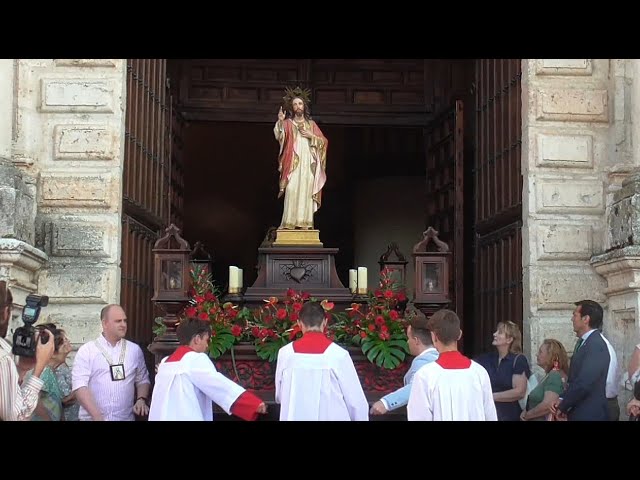 Procesión del Sagrado Corazón de Jesús e Inmaculado Corazón de María