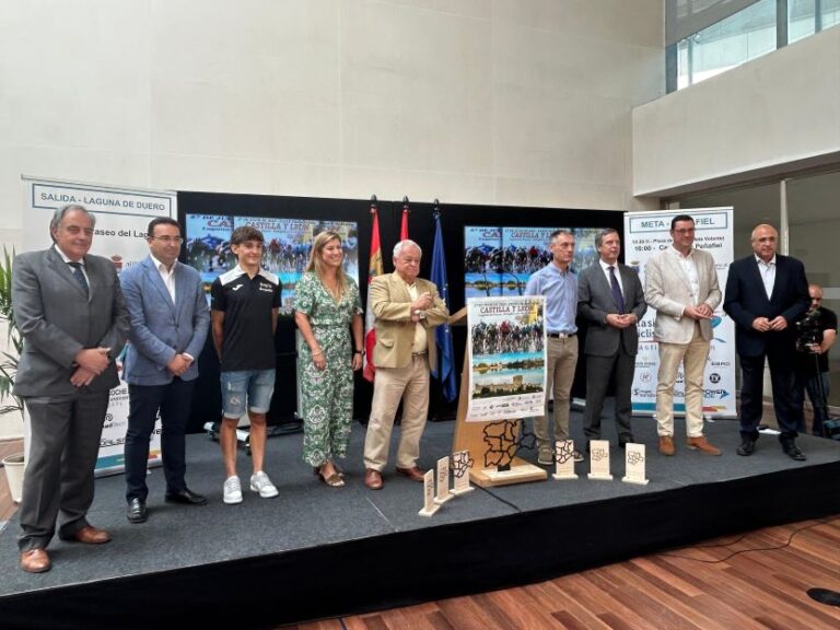 La Clásica Ciclista Internacional a Castilla y León reunirá a 19 equipos de élite el 27 de julio entre Laguna de Duero y Peñafiel