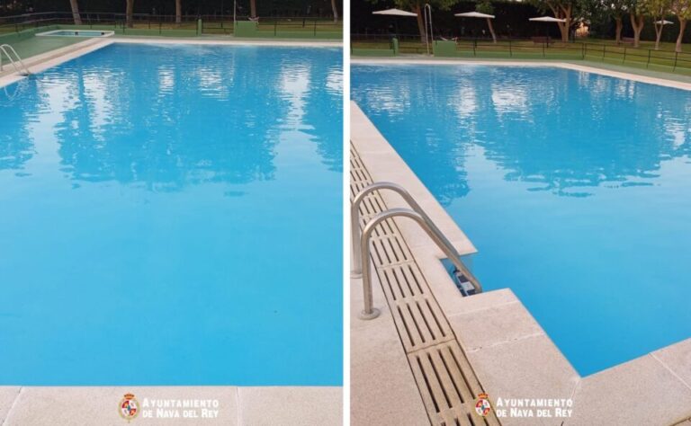 Lío en las piscinas municipales de la Mancomunidad Tierras de Medina por actos vandálicos