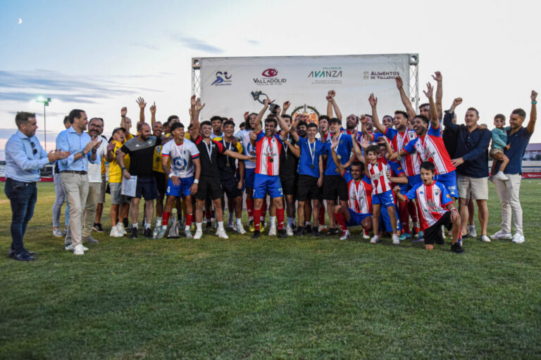 El Tordesillas impone su ley en la provincia y conquista su tercer Trofeo Diputación consecutivo