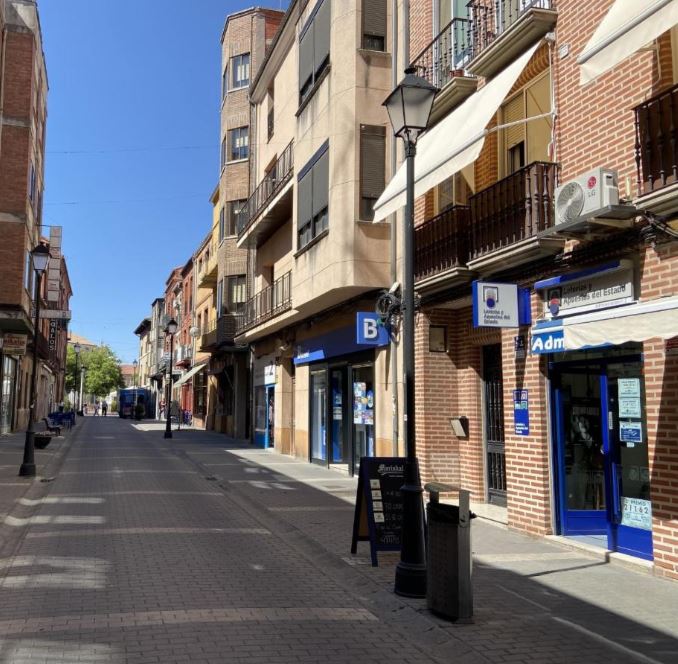Lluvia de dinero en Medina del Campo gracias a la Lotería Nacional
