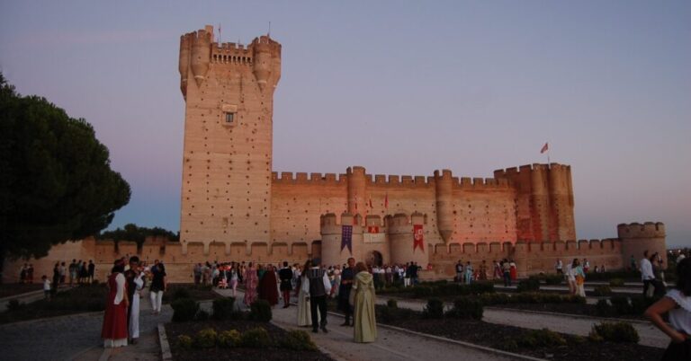 Castillo de la Mota en Medina del Campo
