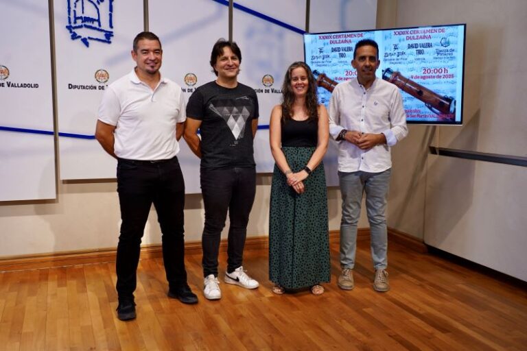 Aldeamayor enciende sus fiestas de San Roque con un potente arranque musical: vuelve el Certamen de Dulzaina con grandes nombres del folk