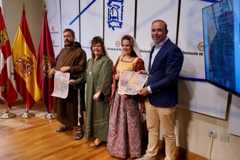 San Miguel del Pino viaja al siglo XIV con las III Jornadas Medievales de Doña Leonor de Guzmán