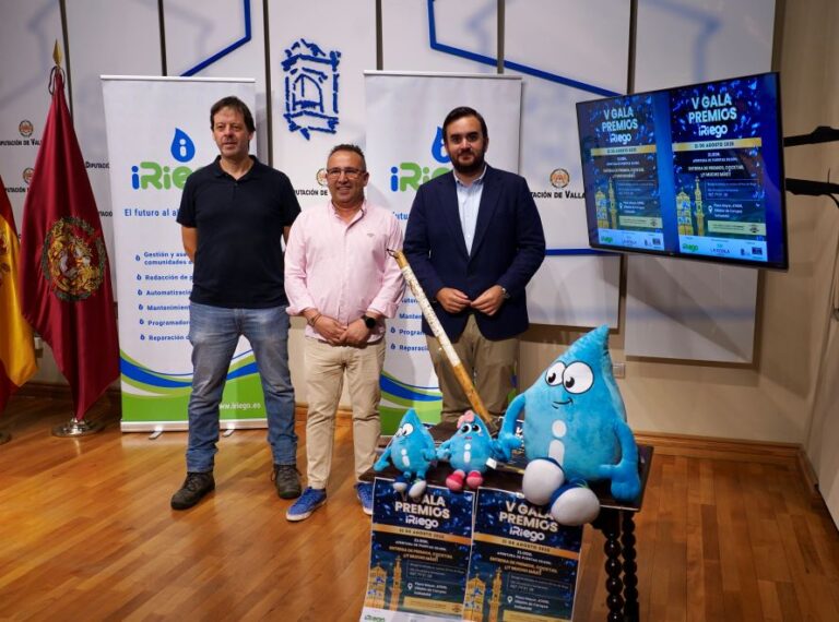 Villalón de Campos se viste de gala con los Premios iRiego 2025: más de 300 agricultores y un homenaje especial a José Valín