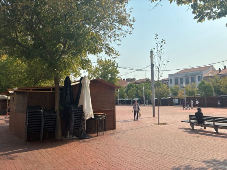 Este sábado comienza la Feria de Calle en la Plaza Mayor de la Hispanidad de Medina del Campo 
