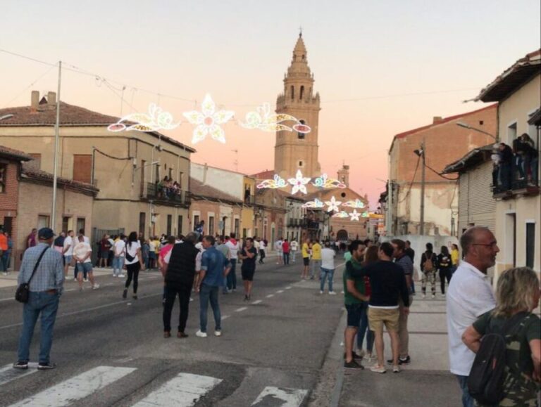 Fiesta Los Novillos Nava en Medina del Campo