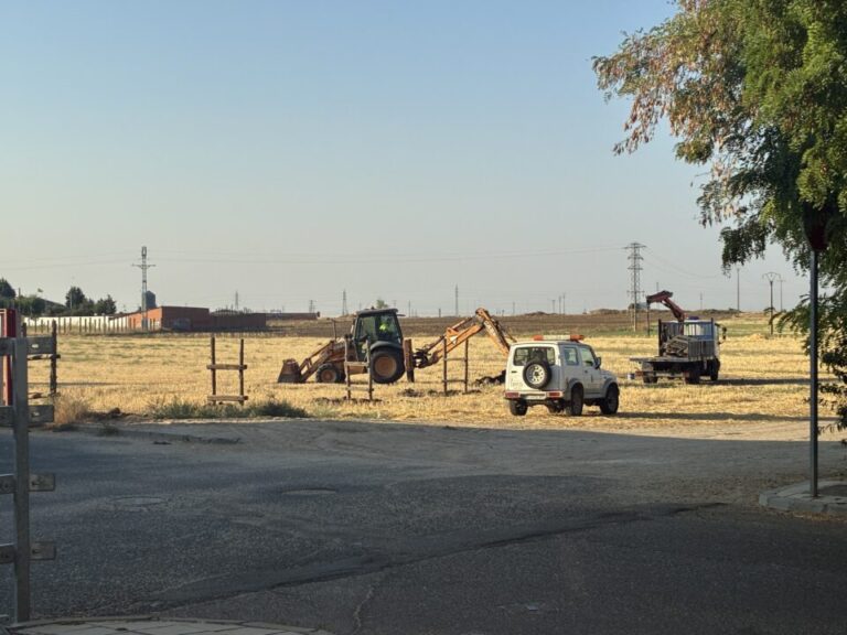 Los encierros de Medina del Campo y la posibilidad de instalar gradas en el embudo