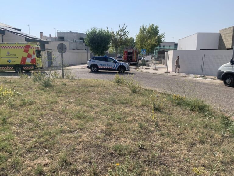 Una explosión en Medina del Campo deja tres trabajadores heridos por quemaduras