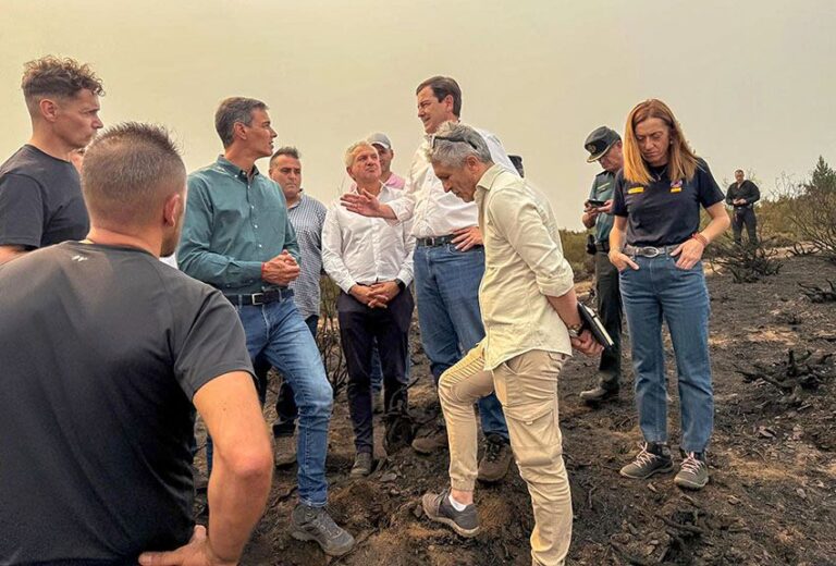 Villablino, punto de encuentro entre Moncloa y la Junta