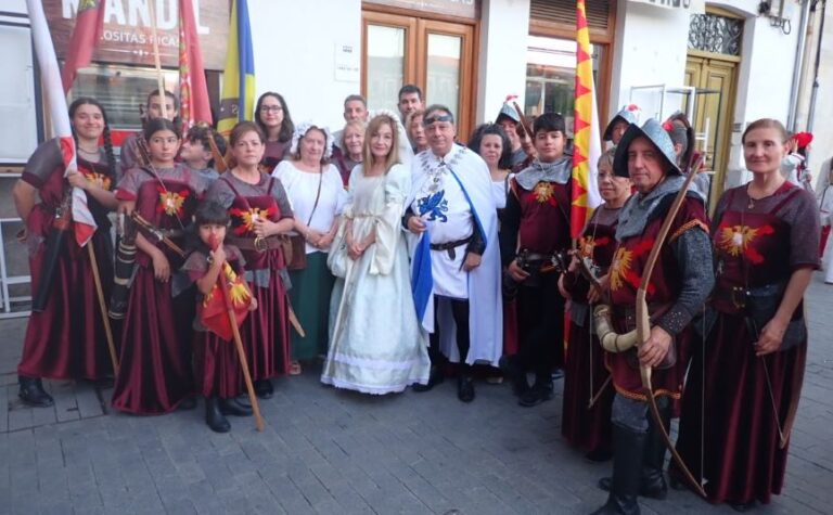 Melilla estará presente en la Semana Renacentista de Medina del Campo con un Caballero de la Jarra y el Grifo