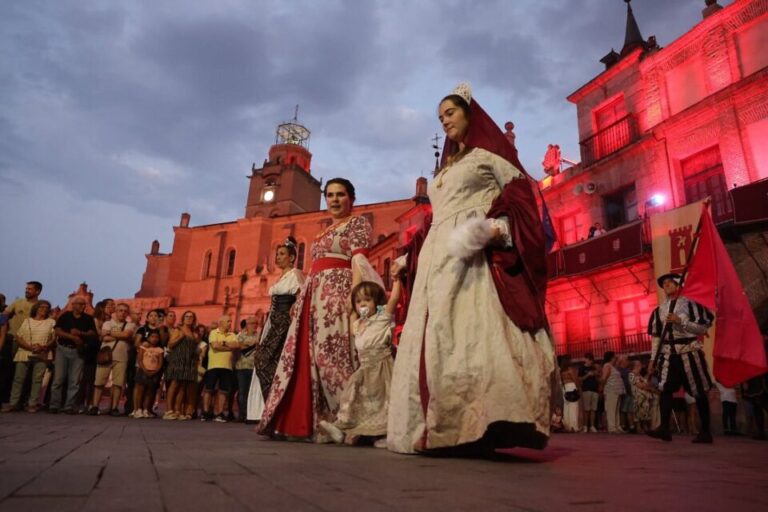 Medina del Campo se viste de historia