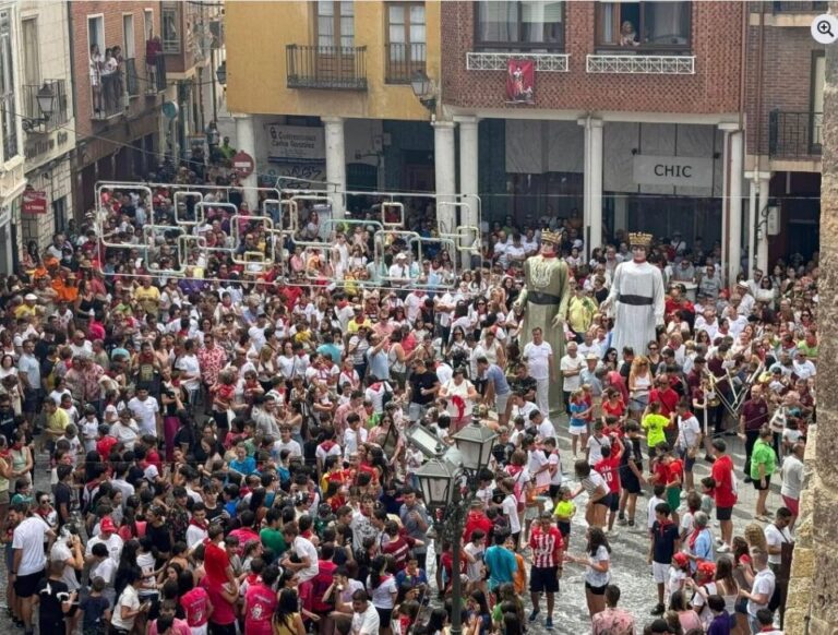 Peñafiel activa su plan de seguridad para las fiestas de San Roque