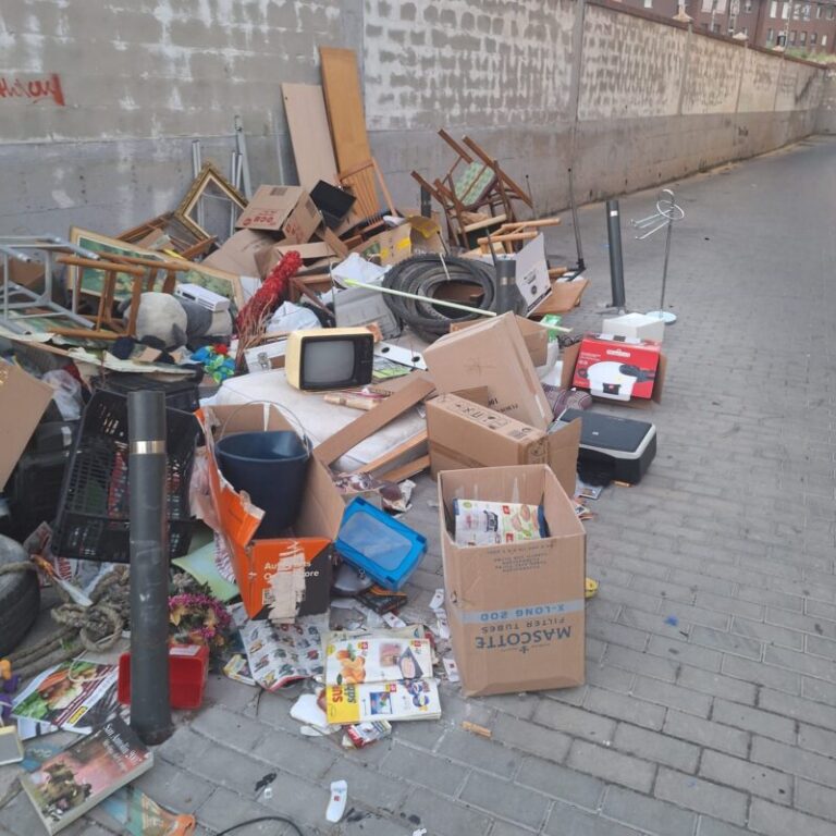 El Consistorio de Medina del Campo muestra su «descontento» con la empresa que gestiona la limpieza viaria