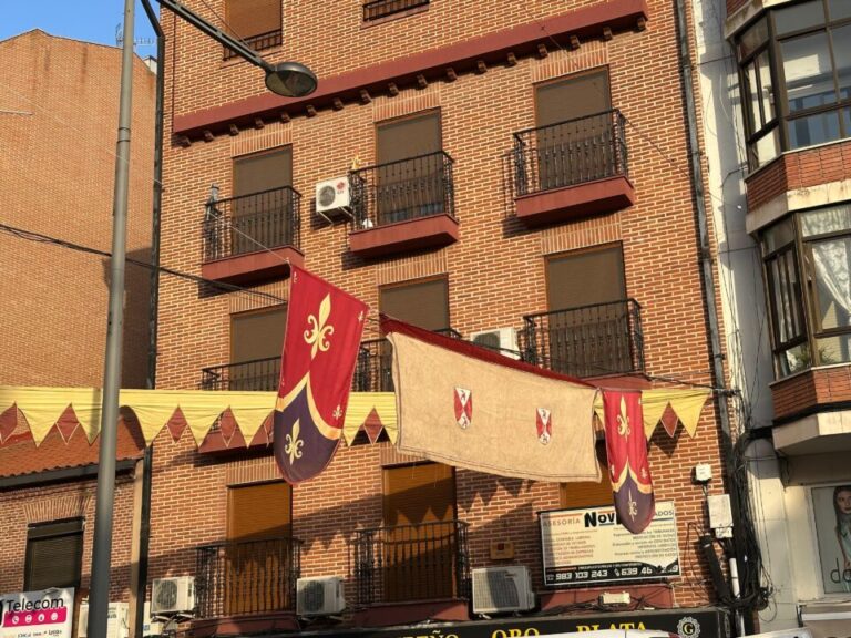 Medina del Campo se prepara para la Semana Renacentista con cortes de calles y restricciones de tráfico