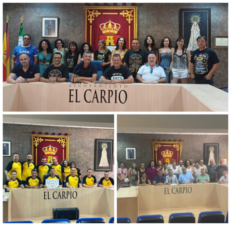 El Carpio celebra a sus quintos