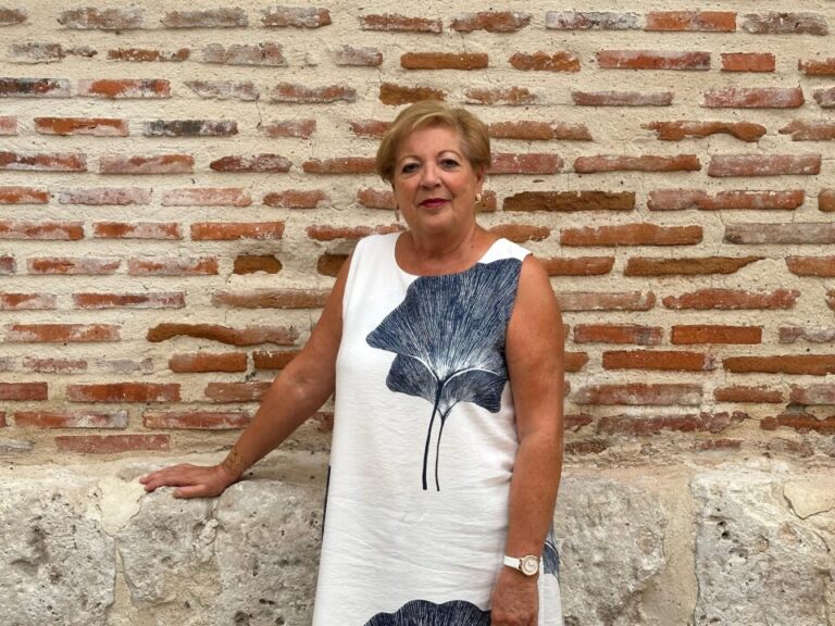Lucía Ruiz, una Guardesa de Honor entregada a su familia y a Medina del Campo