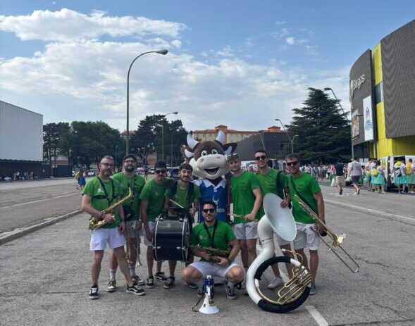Cucu Band, la charanga imprescindible de las fiestas de San Antolín de Medina del Campo