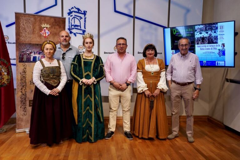 Alaejos revive el cautiverio de la Reina Juana de Avis con una gran recreación histórica nocturna