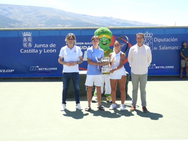 Julia Millán Tejedor arrasa en Béjar y revalida su título de campeona de Castilla y León