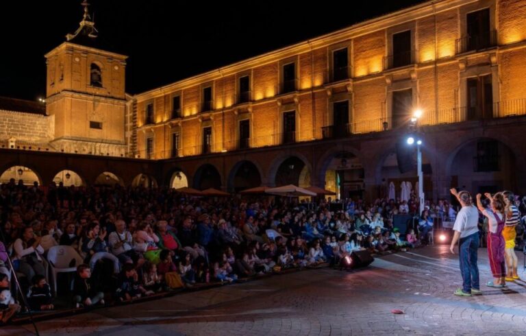 Éxito rotundo de Cir&Co 2025: lleno absoluto, estrenos nacionales y un fuerte impulso al circo contemporáneo en Ávila