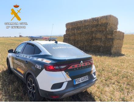 Estafa de 5.800 euros en Medina de Rioseco: paga por 113 alpacas de forraje y nunca las recibe