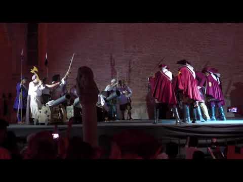 La Quema de Medina – Feria Renacentista 2025 Medina del Campo