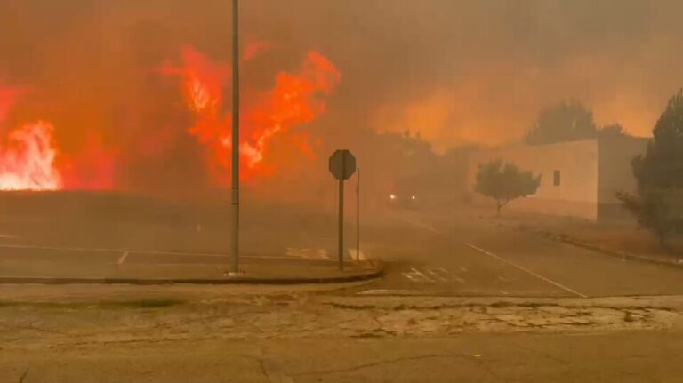 La Junta moviliza más de 100 millones en ayudas urgentes para las zonas arrasadas por los incendios
