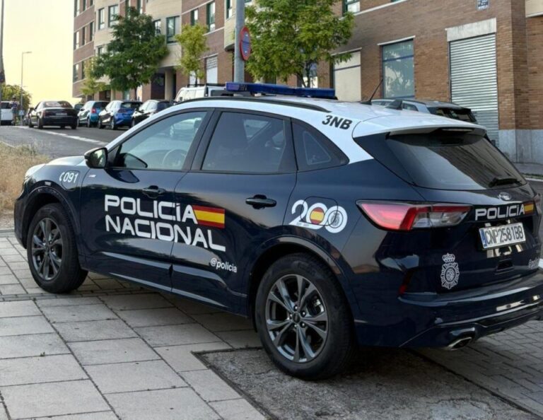 policia nacional en Valladolid
